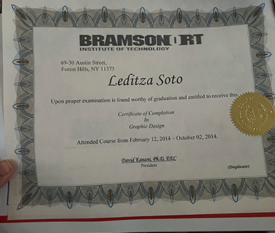 Graphic Design Certificate